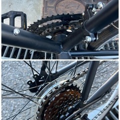 ［20,000円］◆ロードバイク自転車 700×25C シマノ18段変速 スタンド付 ALTAGE◆