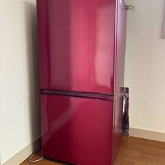冷蔵庫 アクア AQR-16G-W　2ドア 冷凍冷蔵庫 157L