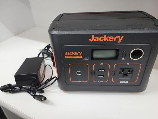 Jackery  ジャクリ　ポータブル電源 240　中古　リサイクルショップ宮崎屋佐土原店22.11.19k