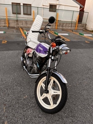 cb250t バブ