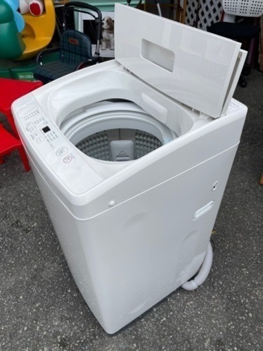 無印良品　洗濯機　7kg MJ-W70A 中古品　引取り限定