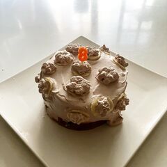 青木村小学校　入学祝ケーキ