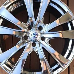 19インチ　レイズ　ベルサス　ホイール4枚