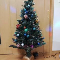 120cmクリスマスツリーとオーナメントセット