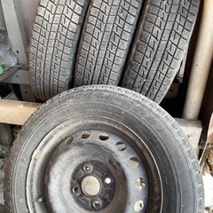 受け渡し相談中。ブリザック スタッドレスタイヤ165/70R14 4本セット