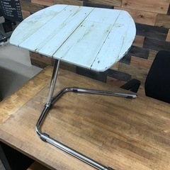 サイドテーブル　伸縮テーブル
