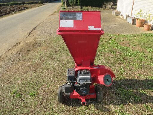 ウッドチッパー 粉砕機 中古 中国製 お試し可 ウッドチッパー 粉砕機 中古 中国製 お試し可