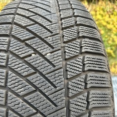 スタッドレスタイヤ　バリ目　札幌