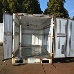 ♪千葉SG96♪物置♪コンテナ♪手頃♪アルミ冷蔵箱♪