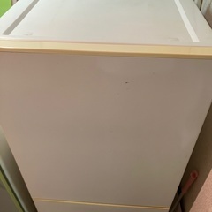 2012年式　無印良品　冷蔵庫