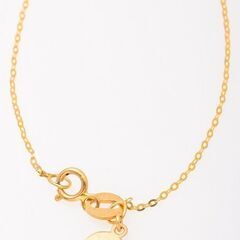 K14 ダイヤモンド ネックレス (スカルモチーフ) 品番n21-300