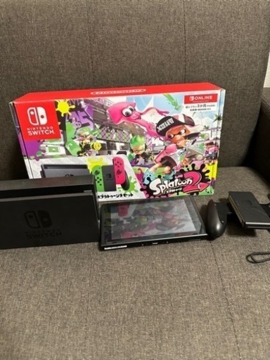 【取引完了】Switch本体、ゲーム配信機材❷