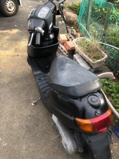 まだあります】ジャンク YAMAHA アプリオ 圧縮あり 部品取り用 4JP