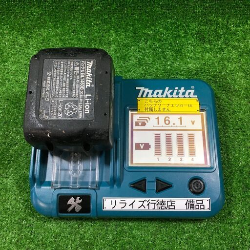 マキタ BL1460B 純正 バッテリー 雪マーク無し 充電回数141回【市川行徳店】【店頭取引限定】【中古】管理番号：IT9QP7VVQQJW