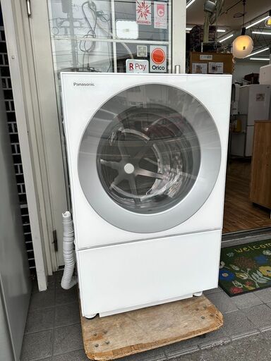 ドラム式洗濯機 パナソニック 2019年 洗濯7kg 乾燥3.5kg NA-VG730L www