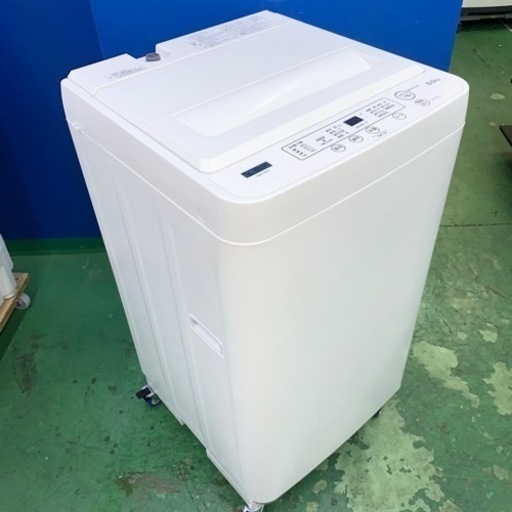 ⭐️ヤマダ電機⭐️全自動洗濯機 2021年5kg 大阪市近郊配送無料 - 生活家電