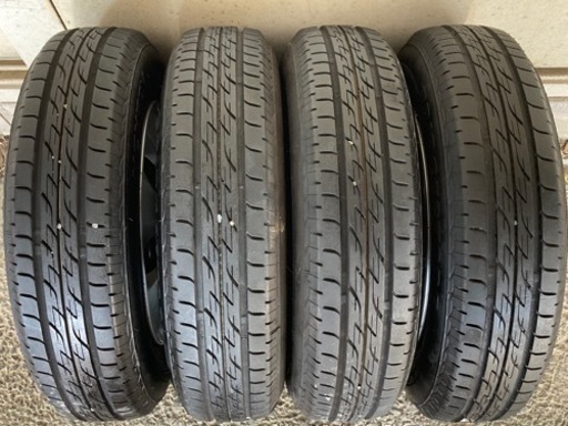 バリ山・格安】軽用タイヤ 145/80R13 4本 ブリヂストン製 【公式通販】