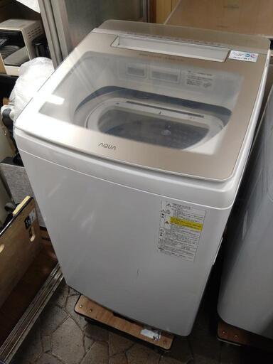 乾燥機能付き洗剤自動投入✨2019年製 AQUA 洗濯機 10kg✨