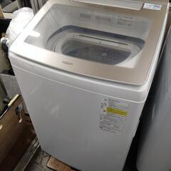 乾燥機能付き👍洗剤自動投入✨2019年製 AQUA 洗濯機 10kg✨