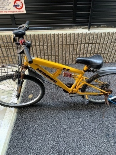 ハマー HUMMER社製　自転車