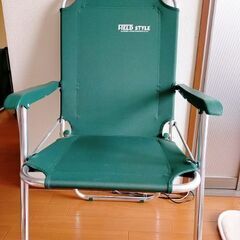 折りたたみ式椅子 2セット