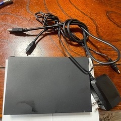 SHARP AQUOS 4T-C45AL1 ＋BUFFALO録画用ハードディスク1TB