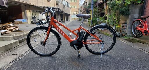 商談中「中古」ヤマハ/PAS Vienta5/26インチ