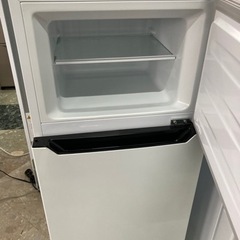 ハイセンス 右開き 120L 2ドア ノンフロン 冷蔵庫 HR-B1201 リサイクル