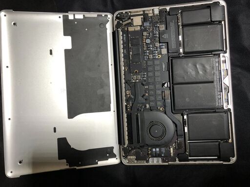 MacBook Pro Retina 13インチ Late 2013 ME865J/A (Core-i5/8GB)」高