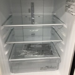 #K-61【ご来店頂ける方限定】Hisenseの2ドア冷凍冷蔵庫です
