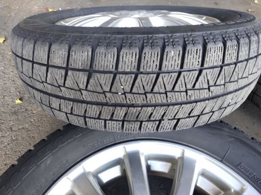 スタッドレスタイヤ・ホイール 4本 セット BRIDGESTONE BLIZZAK REVO ...