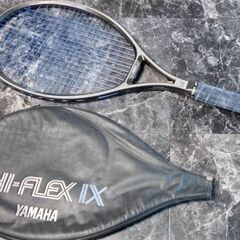 ☆テニスラケット　YAMAHA　HI-FLEX　ＩＸ　中古品　2...