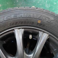 新品 未使用 145/80R13 ホイールセット