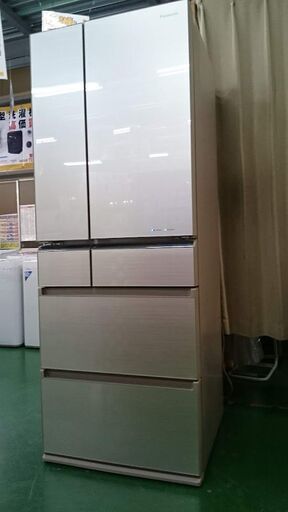 【愛品倶楽部柏店】パナソニック 2015年製 555L ６ドア冷凍冷蔵庫 NR-F560PV