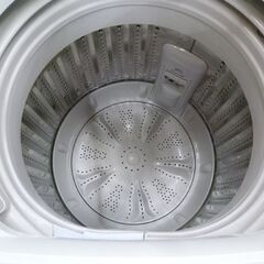 洗濯機 5.5kg 2018年製 Haier JW-C55A ホワイト 縦型 ハイアール 苫小牧西