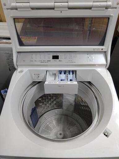 （確約済）格安❗✨2019年製 Panasonic(NA-F8AE7) 送風乾燥機能付❣️ 8.0kg