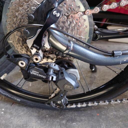 折りたたみ自転車 tern VERGE P10 ターンヴァージュP10ミニベロ 中古車