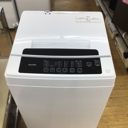 #K-62【ご来店頂ける方限定】アイリスオーヤマの6、0Kg洗濯機です