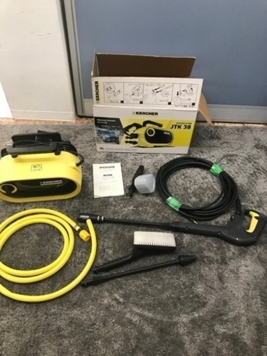 ◼️【中古品】KARCHER JTK 38 家庭用高圧洗浄機