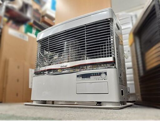 トヨトミ煙筒ストーブ2021年製HR-650K 上部汚れ有り ♪TOYOTOMI/トヨトミ 煙突式ストーブ HR-650K 2021年♪
