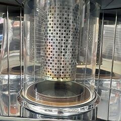 R4年5月購入品2021年製 トヨトミ 煙突式ストーブ】HR-650K 木造:17畳 