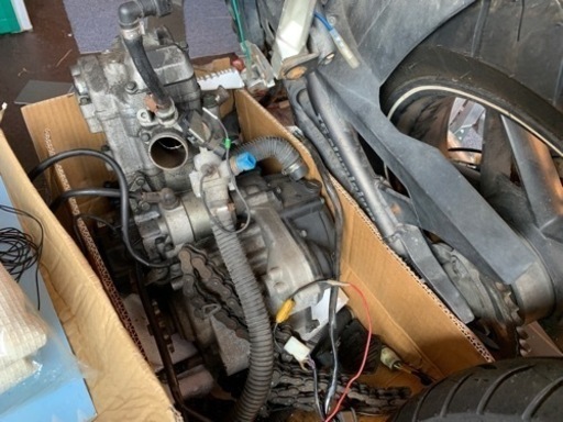 超値下げ】メガリ Megelli250r 書有り 部品取り | www.erikamoveis.com.br