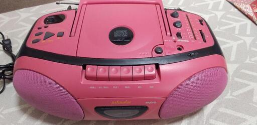 CDラジカセSANYO