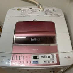 洗濯機　7キロ　2013年製