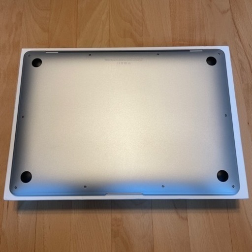 超美品| バッテリー100%】M1 MacBook Air シルバー 256GB/8GB