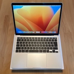 超美品| バッテリー100%】M1 MacBook Air シルバー 256GB/8GB