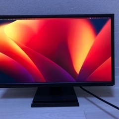 I-O DATA　液晶モニター　21.5インチワイド