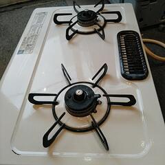 北41★ ◎使用感少ない◎ 2020年製 パロマ 2口ガスコンロ 都市ガス用 12/13A  PA-S42H-1R 札幌 リサイクルショップ ホームプラスリサイクル 東区