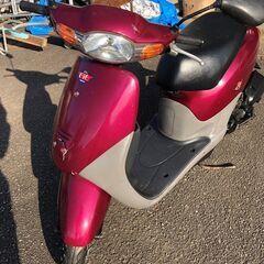 【ネット決済】金泉黄ララ　原付　Ｈｏｎｄａ　ＤＩＯ　ＦＩＴ　訳ア...