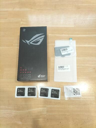 ROG PHONE 6 グローバルロム 12G 128G　黒 セット　Snapdragon 8+ Gen 1